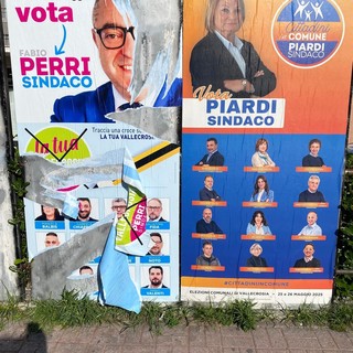 Vallecrosia, clima elettorale infuocato. La denuncia del candidato Perri: "Ancora una volta strappati i miei manifesti"