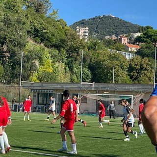 Calcio femminile: Matuziana travolgente contro il Football Genova nella seconda giornata di campionato Calcio femminile: Matuziana travolgente contro il Football Genova nella seconda giornata di campionato