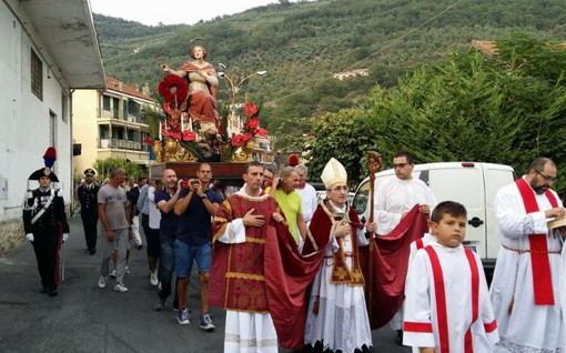 Pontedassio: domenica prossima, torna la venerata statua della Madonna del Rosario dopo dieci mesi di restauro