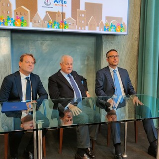 "Le città visibili e le città invisibili", convegno nazionale di Arte a Imperia "Le città visibili e le città invisibili", convegno nazionale di Arte a Imperia