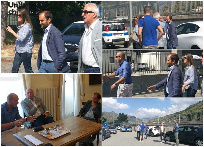 Il Presidente del Partito Democratico Matteo Orfini in visita al Campo Roja di Ventimiglia: “Emergenza affrontata con impegno anche in solitudine” (Foto e Video) Il Presidente del Partito Democratico Matteo Orfini in visita al Campo Roja di Ventimiglia: “Emergenza affrontata con impegno anche in solitudine” (Foto e Video)