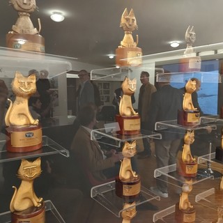 Mostra su Mike Bongiorno all'Ariston di Sanremo