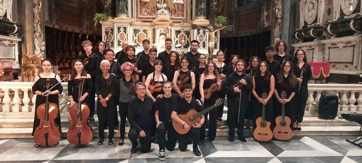 Concerto della OpenOrchestra al Centro Polivalente G. Falcone di Camporosso