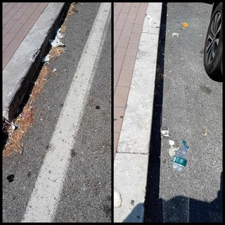 Ventimiglia, "le strade e i marciapiedi sono sporchi": la segnalazione Ventimiglia, "le strade e i marciapiedi sono sporchi": la segnalazione
