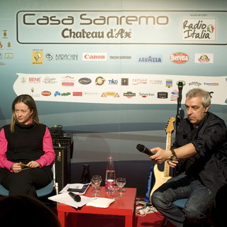Festival: il ministro Giorgia Meloni stamattina ospite di Casa Sanremo Festival: il ministro Giorgia Meloni stamattina ospite di Casa Sanremo