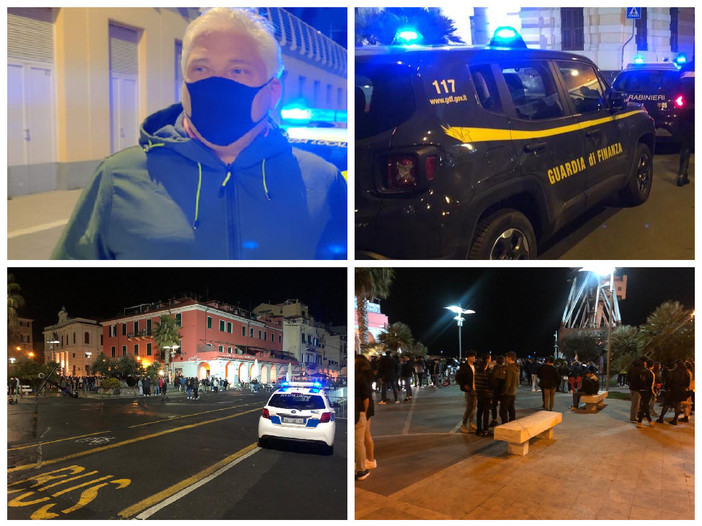 Imperia, intervento interforze ieri sera in piazza De Amicis: sedata una rissa tra stranieri