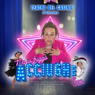 Spettacolo ‘Ma io friggo acciughe!’ al Teatro del Casinò di Sanremo Spettacolo ‘Ma io friggo acciughe!’ al Teatro del Casinò di Sanremo