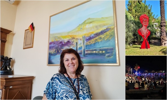 'Un mare di eventi' anima l'estate di Bordighera, Rodà: "Partecipazione di cittadini e turisti più che soddisfacente" (Foto e video)