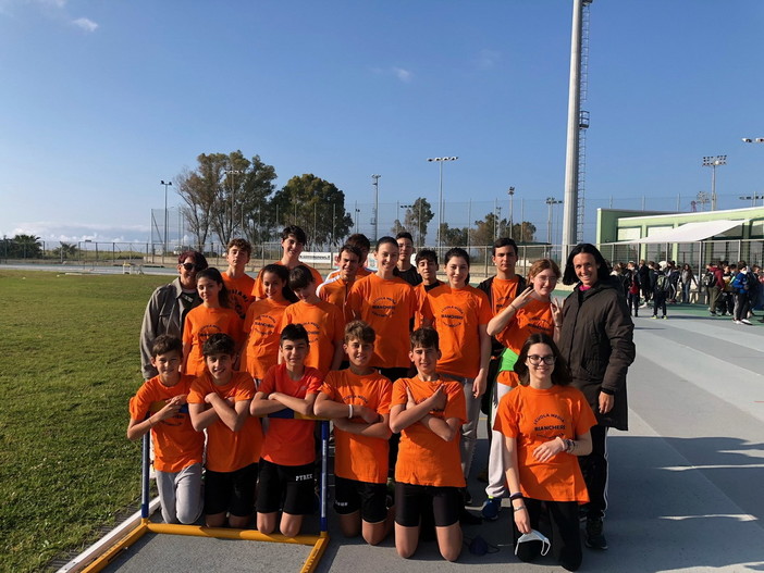 Grandi risultati per la scuola media Biancheri di Ventimiglia ai Campionati Studenteschi provinciali (foto)