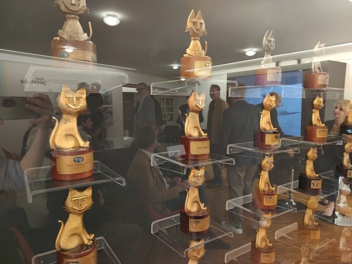 Mostra su Mike Bongiorno all'Ariston di Sanremo