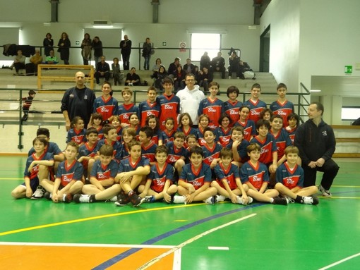 Pallacanestro: bella giornata di Minibasket oggi al PalaCanepa di Diano Marina Pallacanestro: bella giornata di Minibasket oggi al PalaCanepa di Diano Marina
