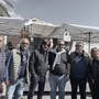 'Per Bordighera' al mercato del giovedì, Iacobucci: "Opportunità di sviluppo economico che deve essere integrato con la città" (Foto e video)