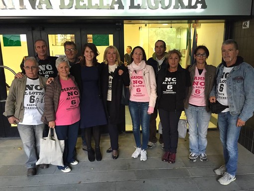 Regione: Movimento 5 Stelle contro il Lotto 6, dopo le risposte dell'ass.Giampedrone chiesta la riapertura della VIA contro la discarica (VIDEO)