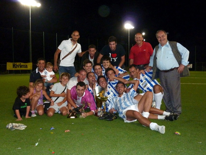 Calcio amatoriale a Sanremo: le foto della premiazione del 'Memorial Banaudo'
