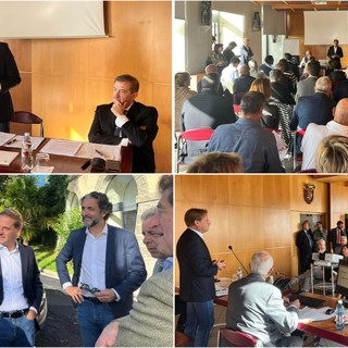 Fondo Sociale Europeo Plus, l'incontro tra Regione Liguria e Anci per discutere di formazione (video) Fondo Sociale Europeo Plus, l'incontro tra Regione Liguria e Anci per discutere di formazione (video)