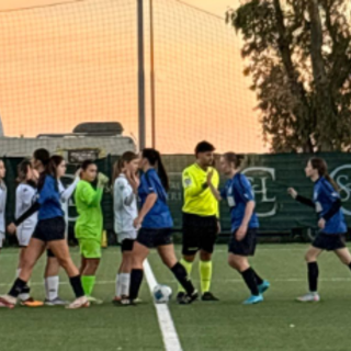 Calcio femminile. Juniores femminile, Matuziana e Spezia chiudono 4-4 dopo una gara spettacolare
