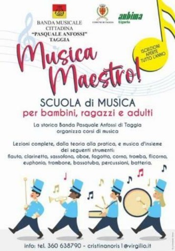 Arma di Taggia, la Banda “Pasquale Anfossi” festeggia 170 anni di storia con uno spettacolo musicale