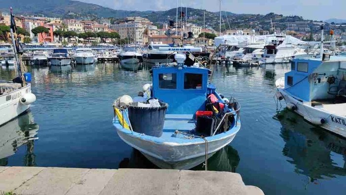 Costi alle stelle del carburante: pescatori di Imperia e Sanremo in sciopero, Servetti (Legacoop): “Chiesti interventi” (Foto) Costi alle stelle del carburante: pescatori di Imperia e Sanremo in sciopero, Servetti (Legacoop): “Chiesti interventi” (Foto)
