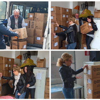 Imperia, polemiche per la solidarietà verso i profughi ucraini. Giuseppe Fici: “Non lasciamo indietro le famiglie italiane” (foto) Imperia, polemiche per la solidarietà verso i profughi ucraini. Giuseppe Fici: “Non lasciamo indietro le famiglie italiane” (foto)