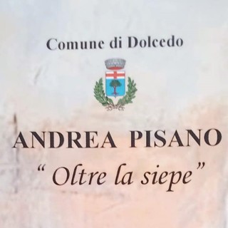 A Dolcedo la mostra di Andrea Pisano "Oltre la siepe"