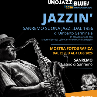 Sanremo celebra i 70 anni del Festival Internazionale del Jazz con la mostra fotografica "JAZZIN'"