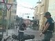Sanremo: vandali in azione in centro, buttati a terra scooter e moto. Indaga la Polizia Locale