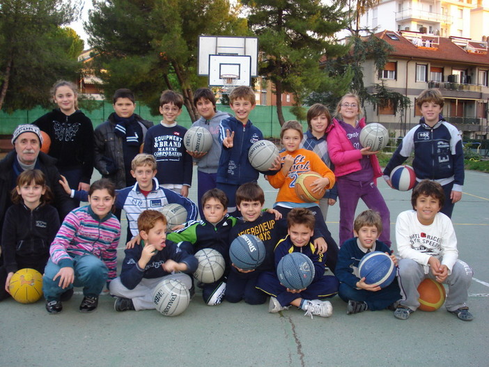 Camporosso: chiusi i corsi della Scuole Basket Riviera Fiori