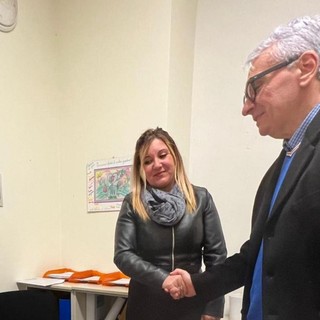 Servizio di supporto all'attraversamento pedonale, Ventimiglia attiva il progetto &quot;A scuola sicuri&quot; (Foto)