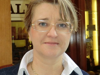 Michela Alborno, titolare Pelletteria Pastore
