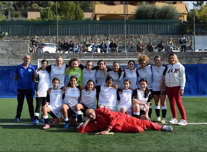 Calcio femminile. Matuziana Sanremo U15 sconfitta di misura dal Ceriale Calcio femminile. Matuziana Sanremo U15 sconfitta di misura dal Ceriale