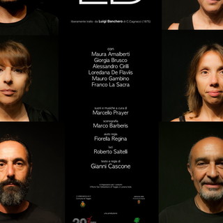 San Lorenzo al Mare: tutto esaurito sabato e domenica per la doppia prima di LB al teatro Samuel Beckett
