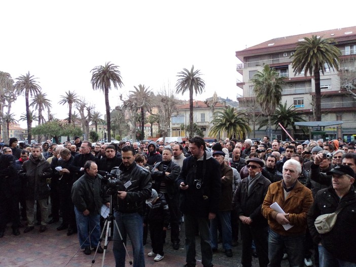 Camporosso: residente amareggiato per l'assenza del sindaco alla manifestazione del FAI