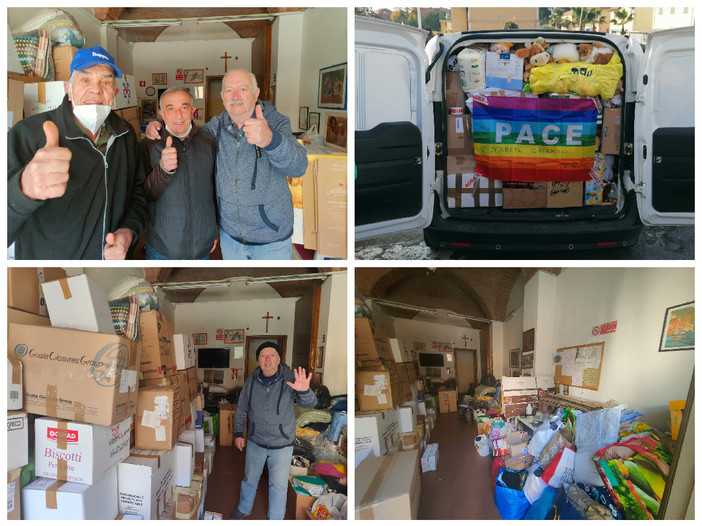 Guerra in Ucraina, le bombe fermano il carico di aiuti degli ‘Amici di Caramagna’. Chisci: “Stiamo cercando un trasporto alternativo"