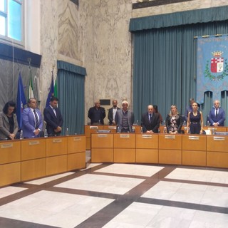 Imperia: il Consiglio Comunale osserva un minuto di silenzio per ricordare i due agenti uccisi a Trieste