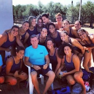 Pallanuoto: Francesca Pomeri e Carla Carrega della Mediterranea si aggiudicano il Torneo Internazionale ‘Pythia Cup’