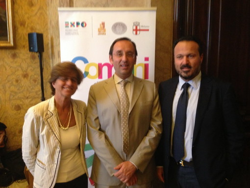 Carla Sibilla, Angelo Berlangieri e Maurizio Zoccarato