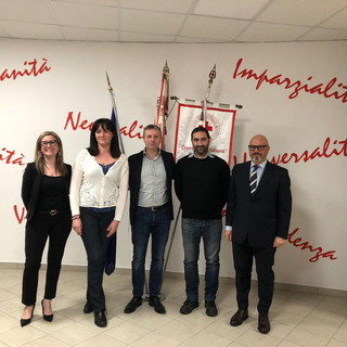 Sanremo: passaggio di consegne e ‘Giuramento di fedeltà' del nuovo Consiglio Direttivo della CRI locale