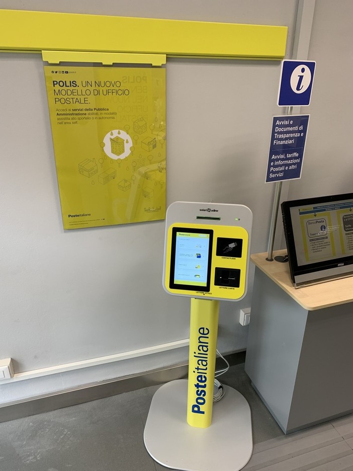 Nuovo totem per le prenotazioni in cinque uffici postali della provincia di Imperia
