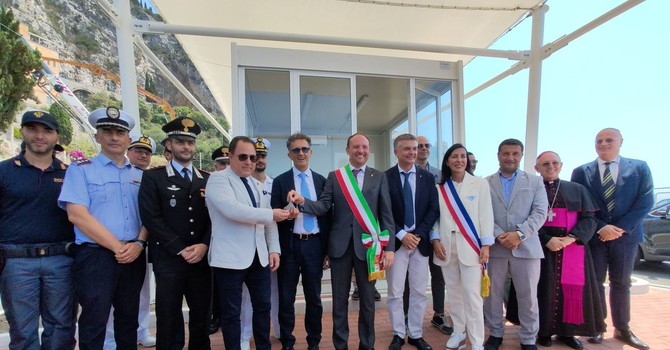 Ventimiglia, nuovo presidio per la polizia di frontiera a Ponte San Ludovico (Foto e video)