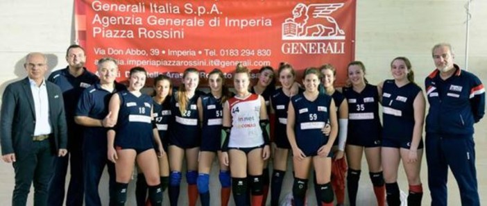 Pallavolo: bilancio di fine anno positivo per la Nuova San Camillo Volley Imperia