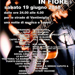 Ventimiglia: domani sera da mezzanotte la Notte Bianca