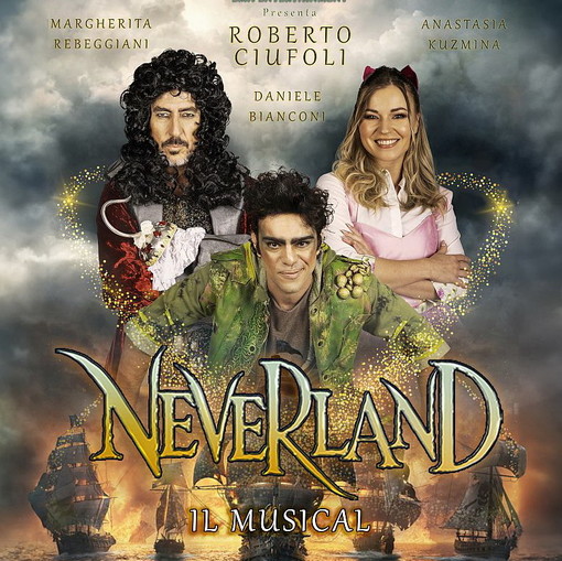 Sanremo: all'Ariston va in scena il musical "Neverland - L'isola che non c'è" Sanremo: all'Ariston va in scena il musical "Neverland - L'isola che non c'è"