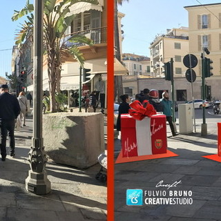 Sanremo: 'New Jersey' brutti in centro per la sicurezza dei cittadini, la proposta di un lettore in un 'rendering Sanremo: 'New Jersey' brutti in centro per la sicurezza dei cittadini, la proposta di un lettore in un 'rendering