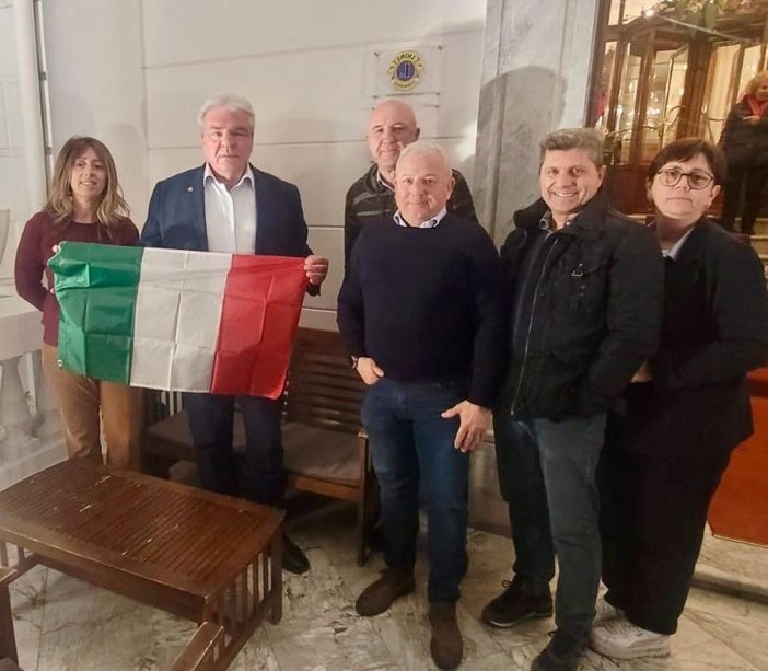 Sanremo, nuova sede per il Lions Club Ufficiali d'Italia al Grand Hotel & des Anglais Sanremo, nuova sede per il Lions Club Ufficiali d'Italia al Grand Hotel & des Anglais