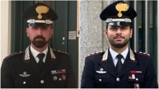 Da sinistra, Saverio Cappelluti e Massimiliano Corbo Da sinistra, Saverio Cappelluti e Massimiliano Corbo