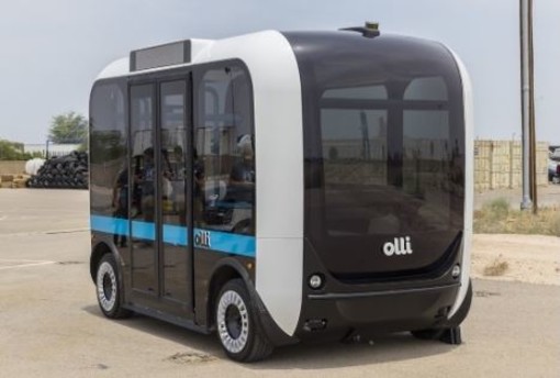 Una navetta a guida autonoma per collegare Diano Marina a Imperia Una navetta a guida autonoma per collegare Diano Marina a Imperia