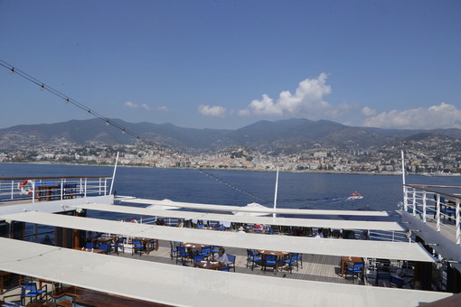 Sanremo: scalo nel porto di navi da crociera, ordinanza del Comune per disciplinare la circolazione stradale Sanremo: scalo nel porto di navi da crociera, ordinanza del Comune per disciplinare la circolazione stradale