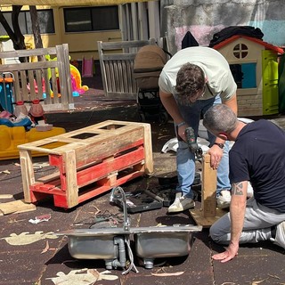 Giunto al termine il progetto “Genitori, ora tocca a voi!”: al nido d’infanzia comunale “La Nuvola” di Sanremo (foto)