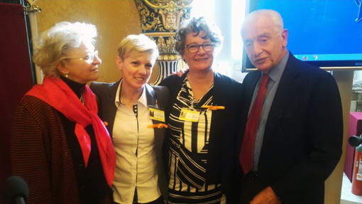 Utile presenza di NonSiamoSoli a Roma per parlare di malati di cancro nel mondo del lavoro