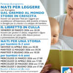 Sanremo, al via il programma ‘Nati per Leggere’ con i primi incontri dedicati alla promozione della lettura in famiglia